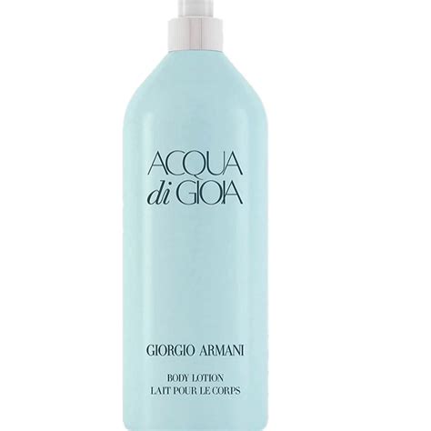 acqua di gio lotion women.